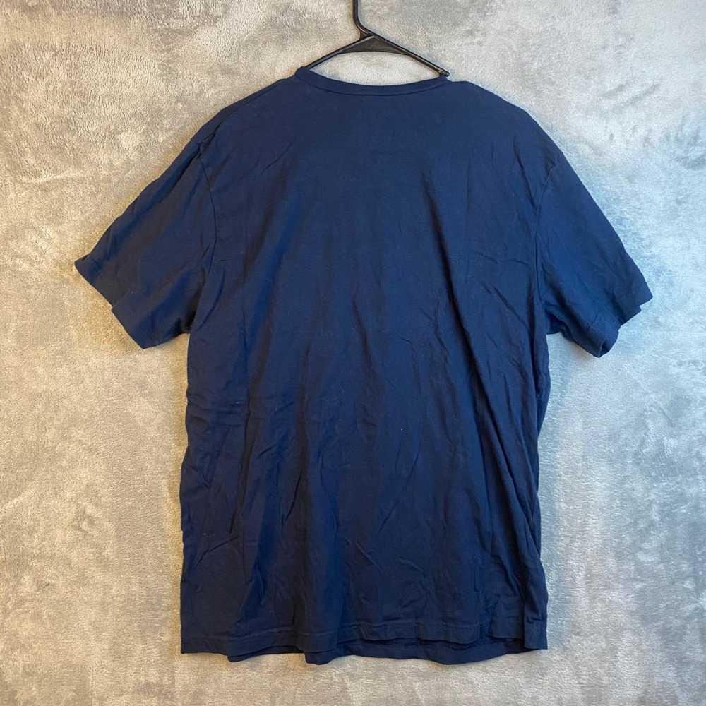 Old Navy T-Shirt Mens XL 2012 American Flag Navy Blue Graphic Tee EUC - Picture 5 of 5